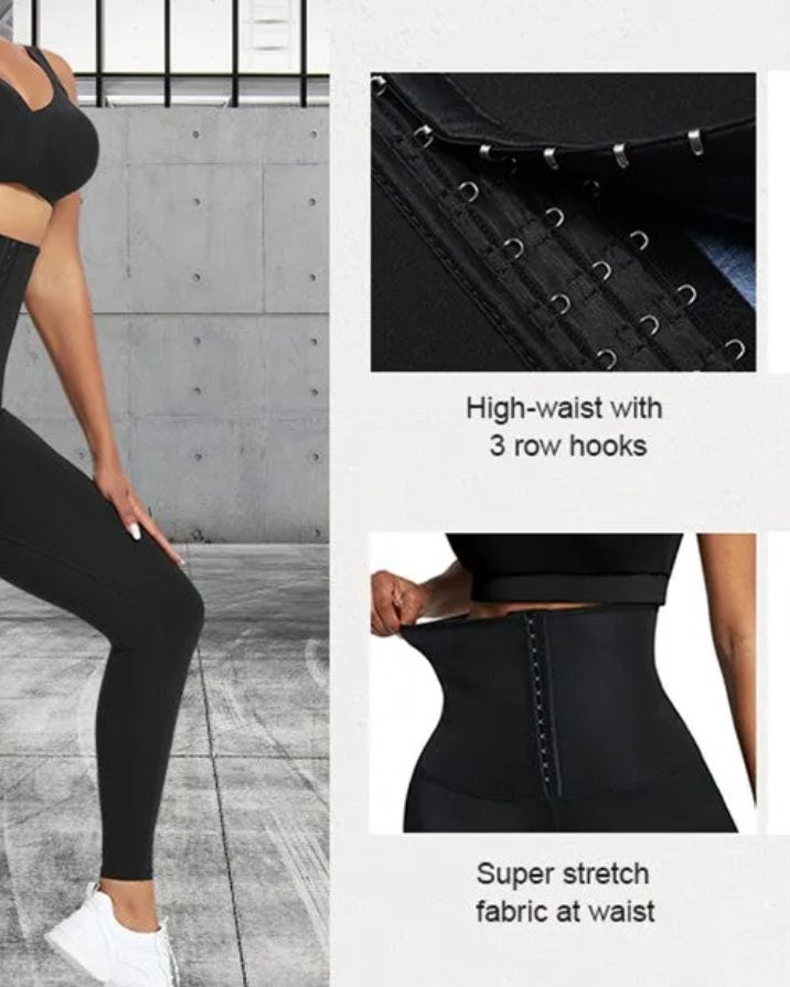 Floravynrae – Neoprene Tummy Control Leggings