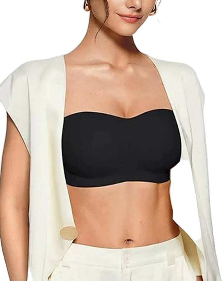 Corvynne – Seamless Silicone Push-Up Bra