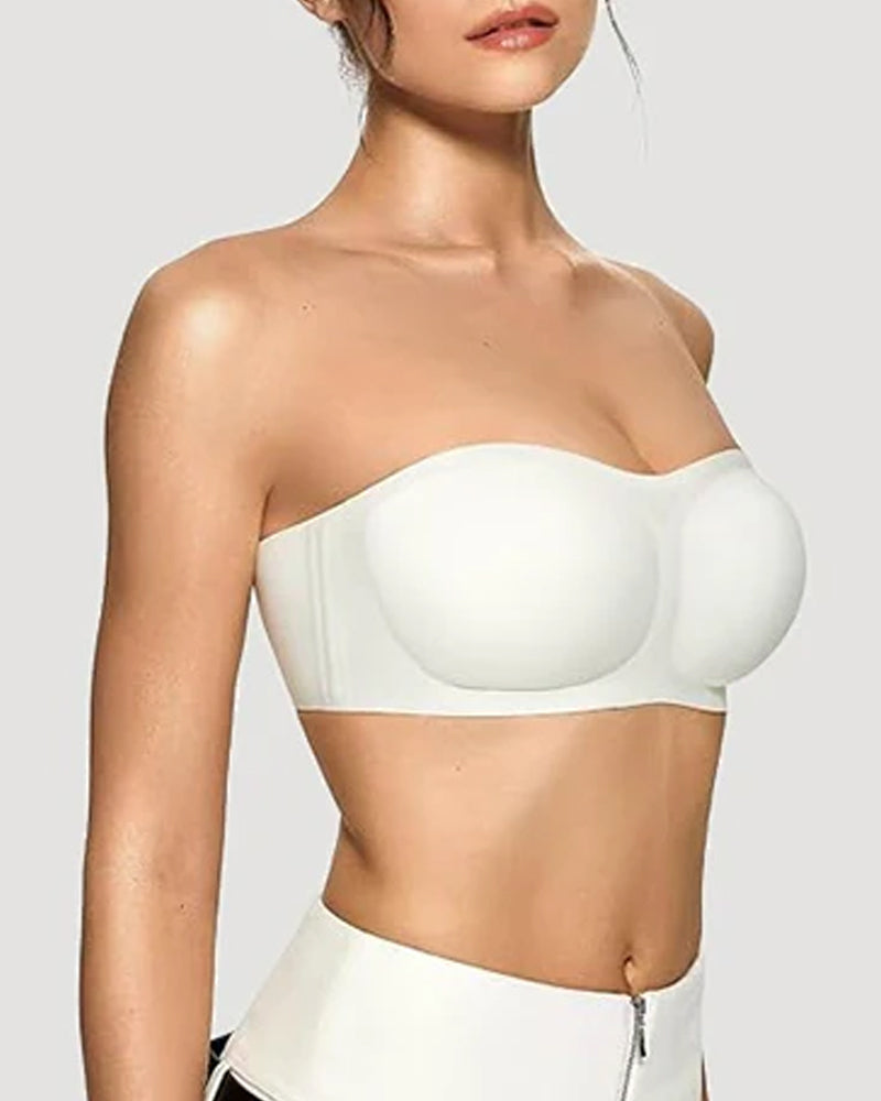 Corvynne – Seamless Silicone Push-Up Bra
