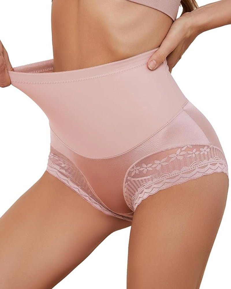 Isylaria – High-Waist Lace Seamless Shaping Panties