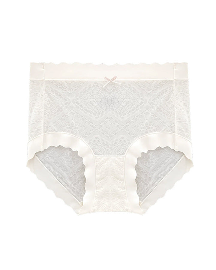 Calystria – Ice Silk Mid-Waist Lace Panties