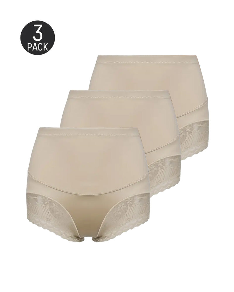 Isylaria – High-Waist Lace Seamless Shaping Panties