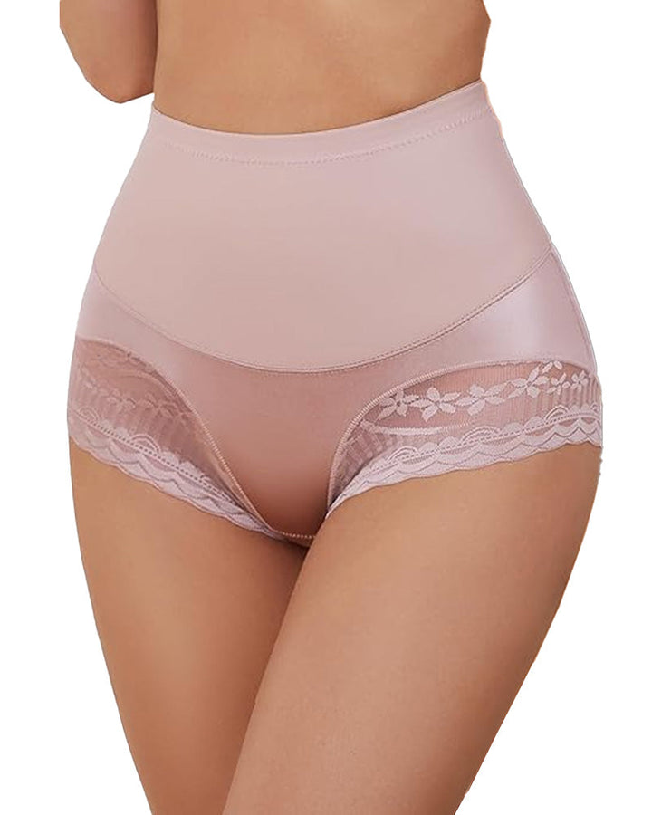 Isylaria – High-Waist Lace Seamless Shaping Panties