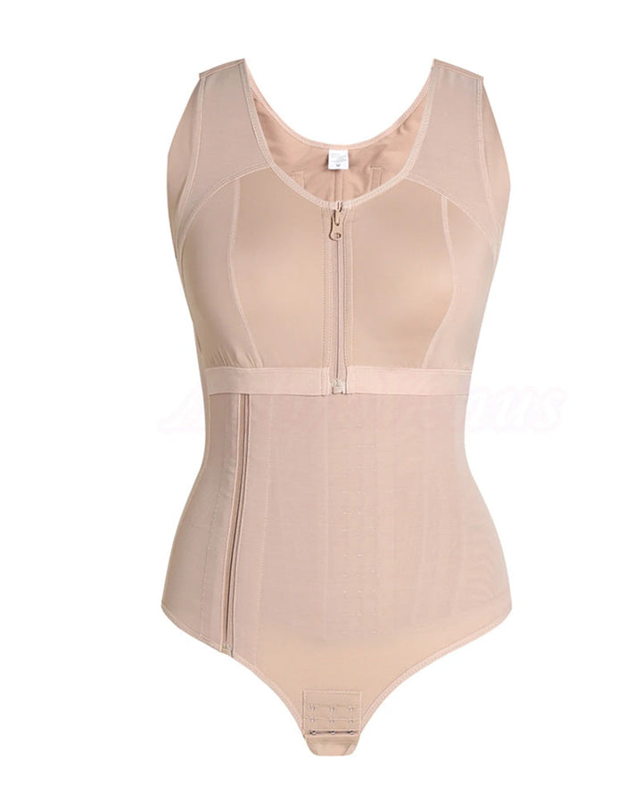 Olivyssira – Seamless Side Zipper Body Shaper