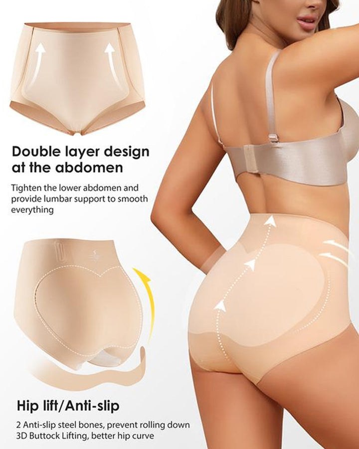 Melvarissea – Three-Pack High-Waist Tummy Control Underwear
