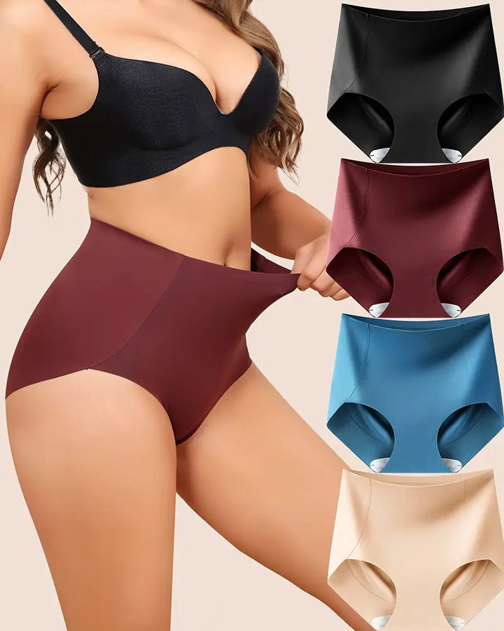 Melvarissea – Three-Pack High-Waist Tummy Control Underwear
