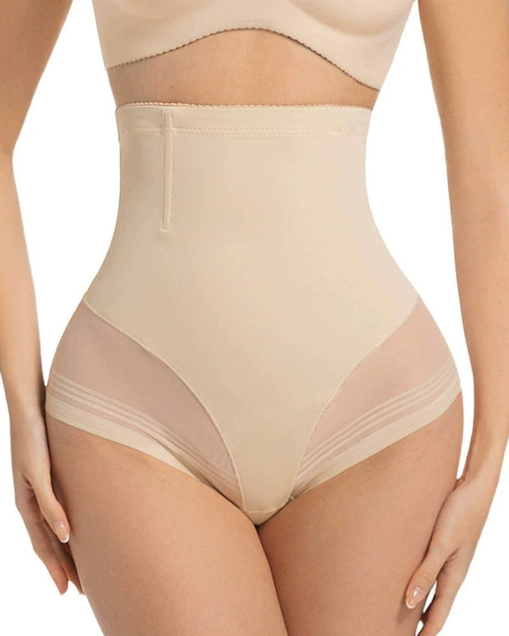 Eveloriae – Mesh Hip-Lifting Tummy-Control Panties