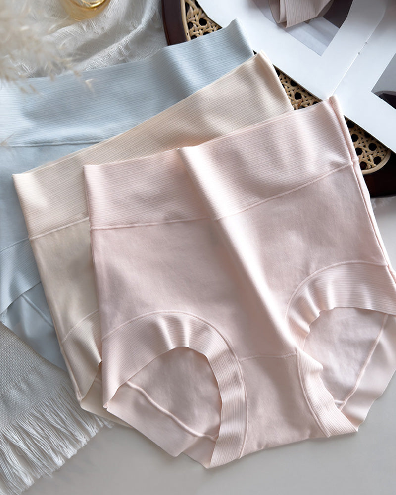 Elandria – Five-Pack High-Waist Cotton Briefs