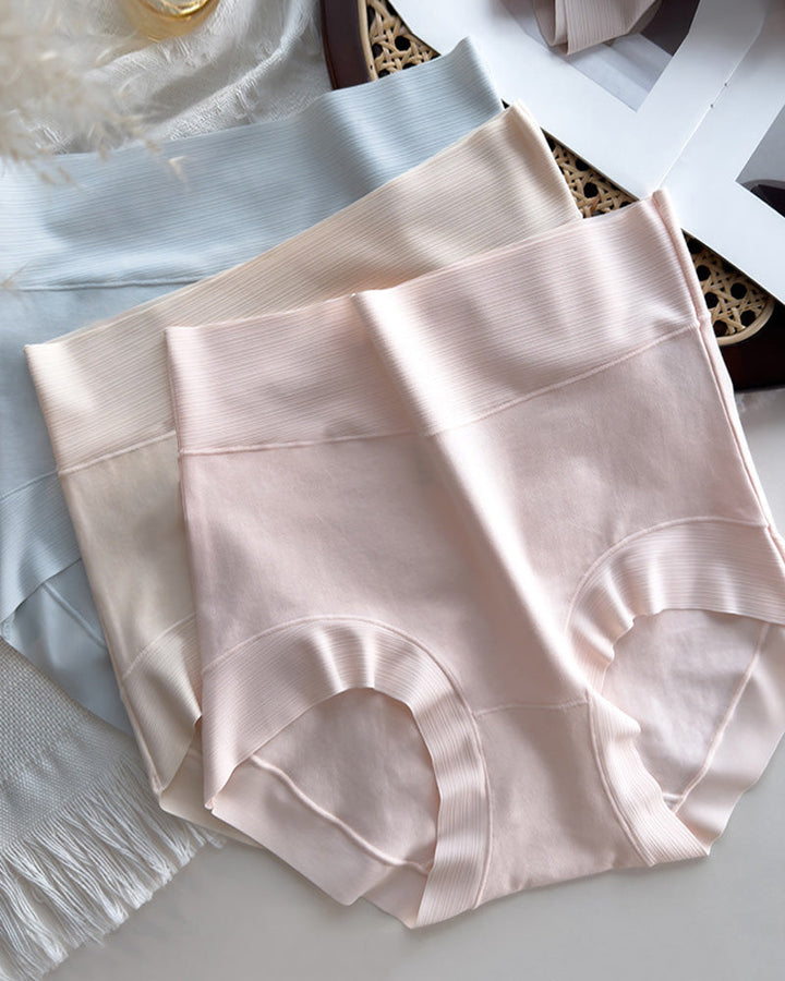 Elandria – Five-Pack High-Waist Cotton Briefs
