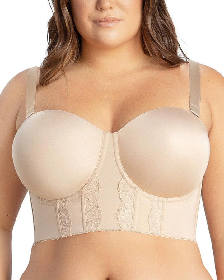 Olivyssane – Full Bust Seamless Support Bra