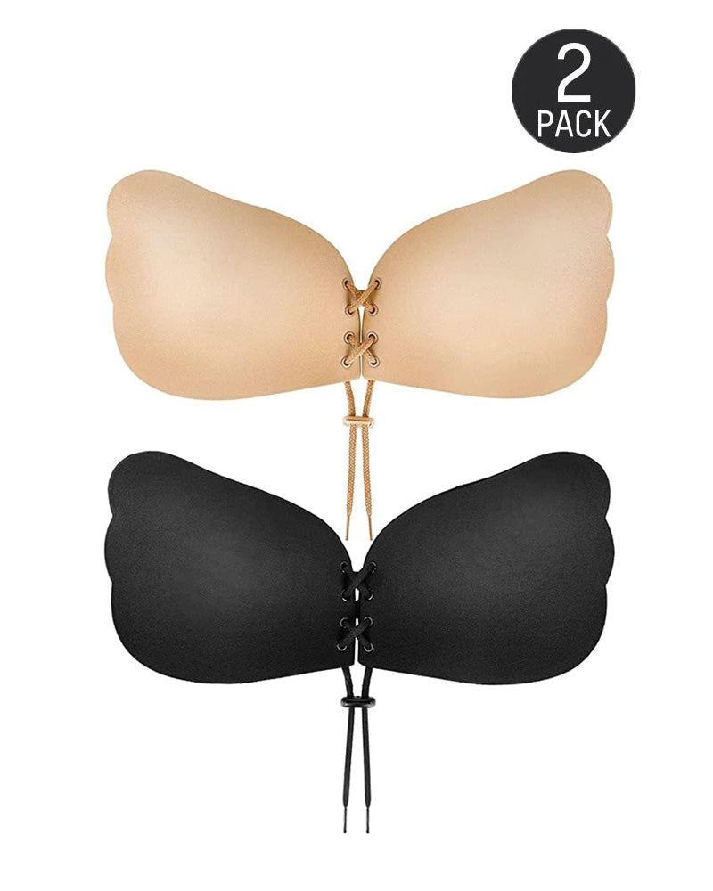 Coralyss – Strapless Silicone Stick-On Bra