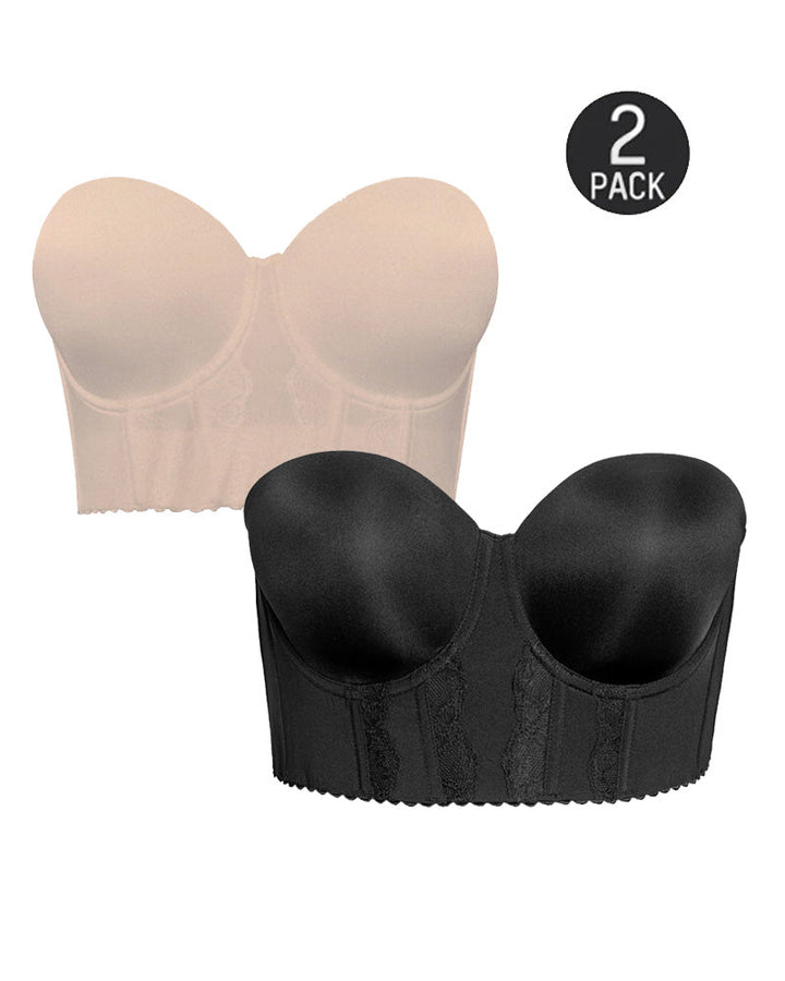 Olivyssane – Full Bust Seamless Support Bra