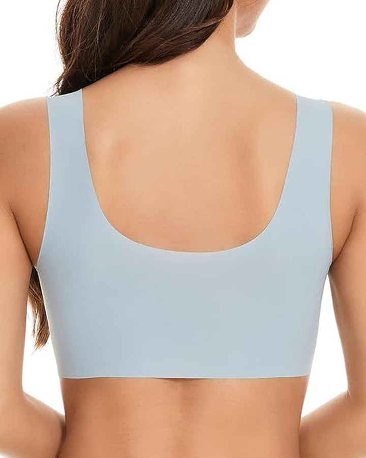Valerissey – Seamless Deep Cup Wireless Bra