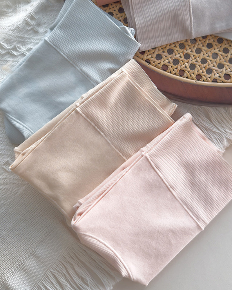 Elandria – Five-Pack High-Waist Cotton Briefs