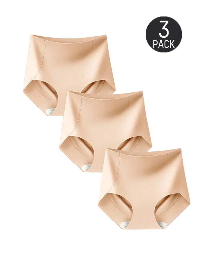 Melvarissea – Three-Pack High-Waist Tummy Control Underwear