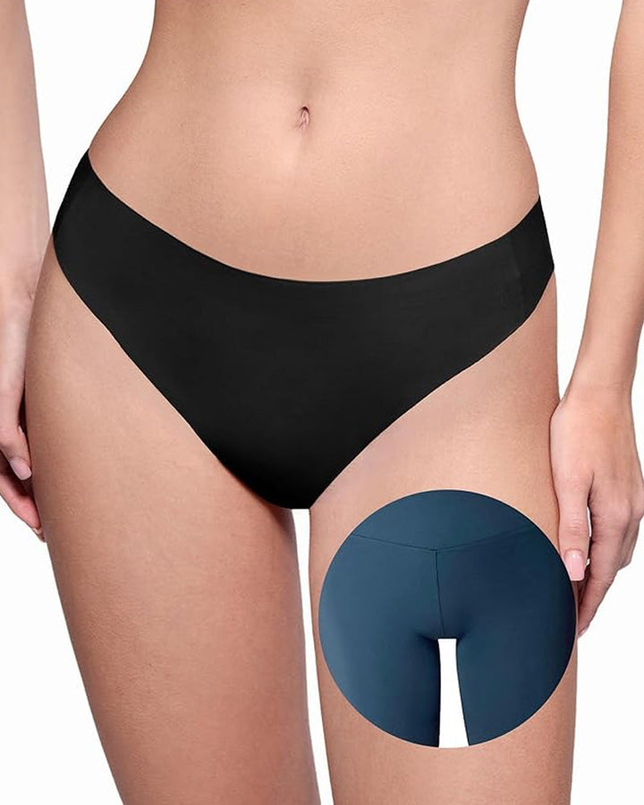 Calisynara – Seamless Cameltoe-Proof Shaping Thongs