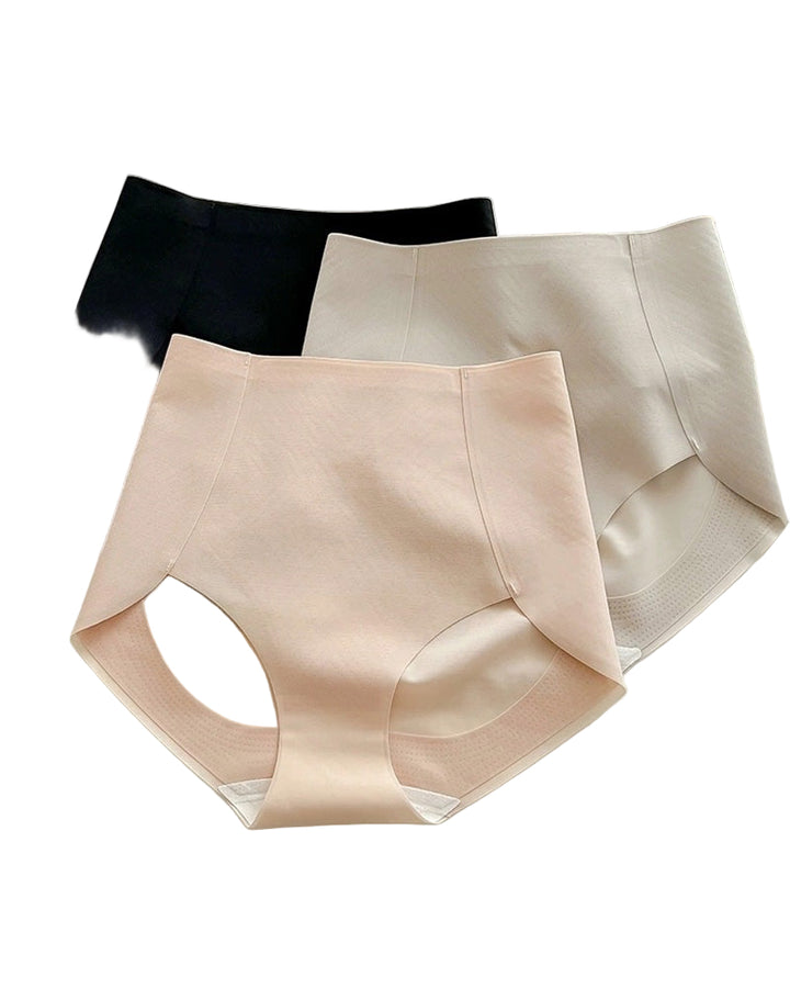 Oryndelle – Seamless Ice Silk High-Waist Panties