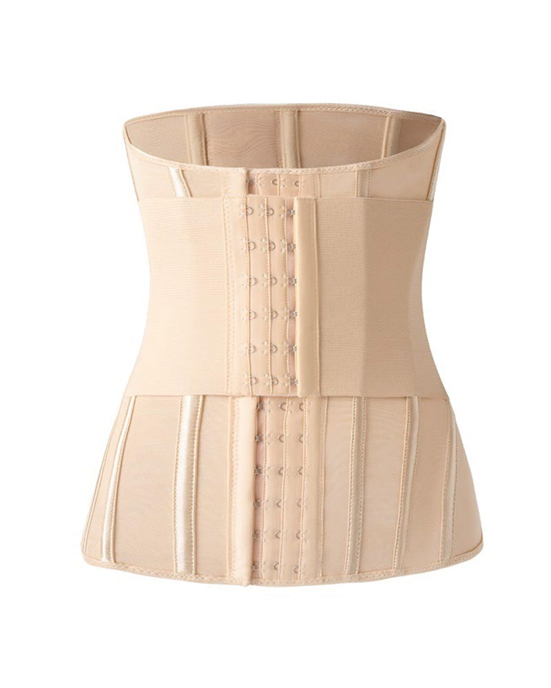 Sylvarenneira – Steel Bone Waist Trainer Bodysuit