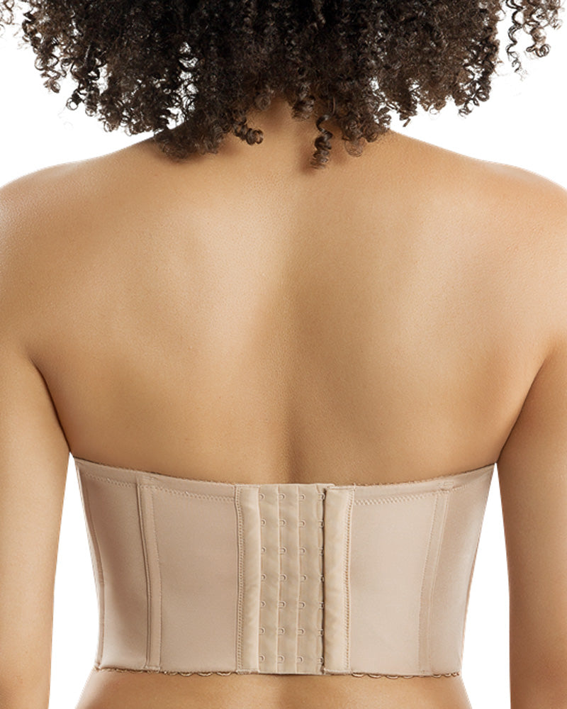 Olivyssane – Full Bust Seamless Support Bra