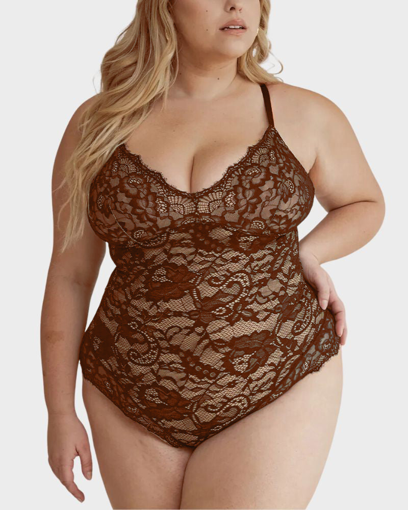 Elarisse – Shaping Lace Bodysuit