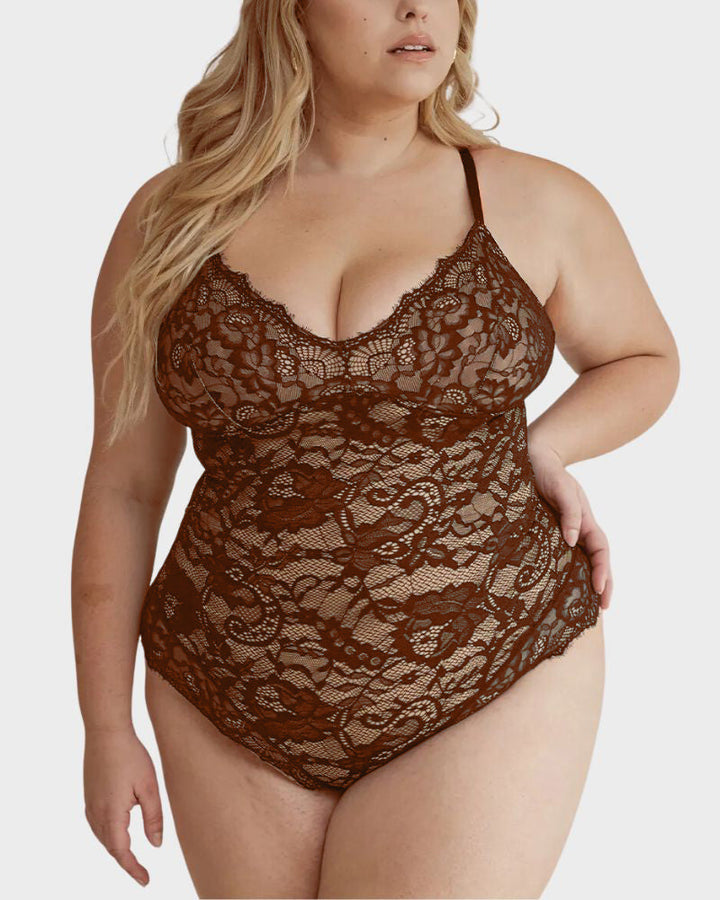 Elarisse – Shaping Lace Bodysuit