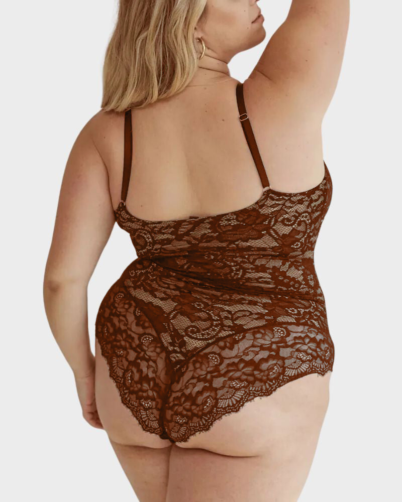Elarisse – Shaping Lace Bodysuit