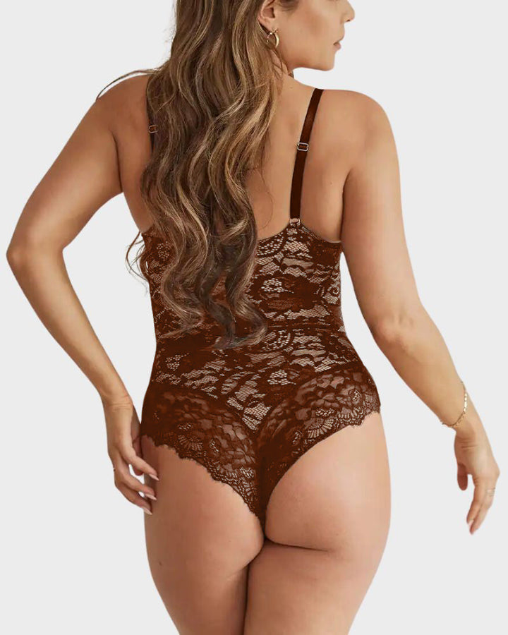 Elarisse – Shaping Lace Bodysuit