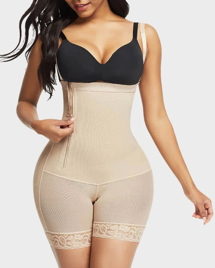 Corviellea – Side Zip Shaping Bodysuit