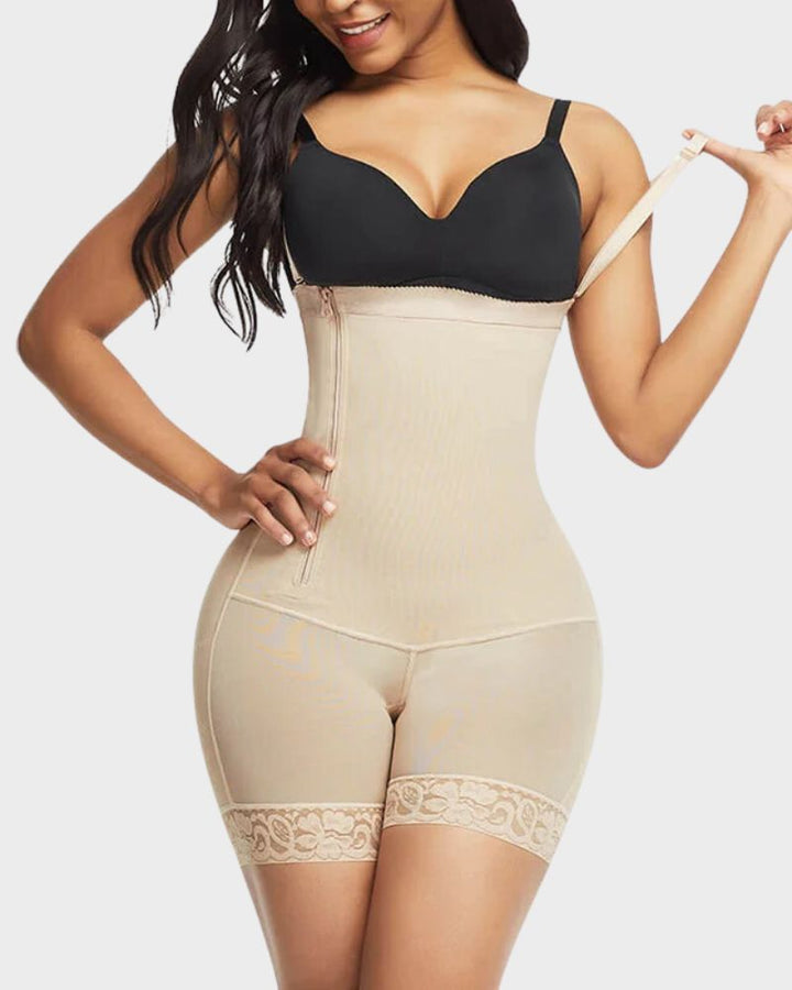 Corviellea – Side Zip Shaping Bodysuit