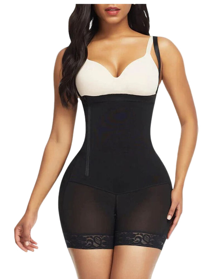 Corviellea – Side Zip Shaping Bodysuit