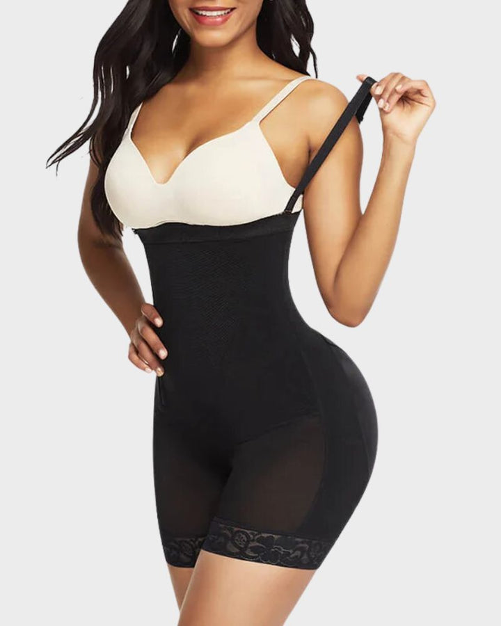 Corviellea – Side Zip Shaping Bodysuit