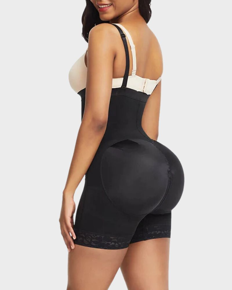 Corviellea – Side Zip Shaping Bodysuit