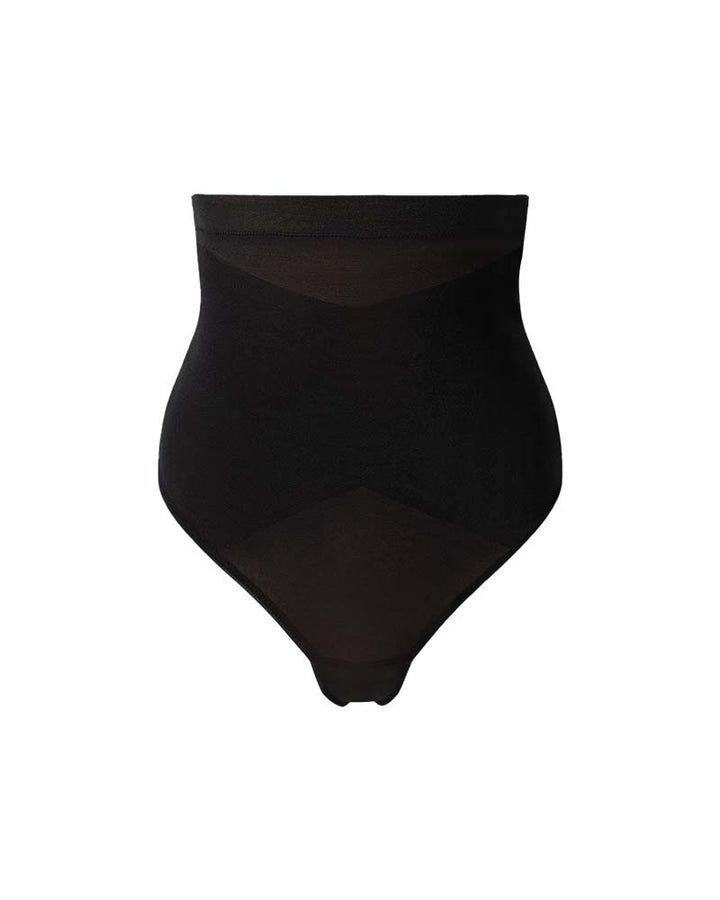 Cyralynxia – High-Waist Mesh Shaping Thong
