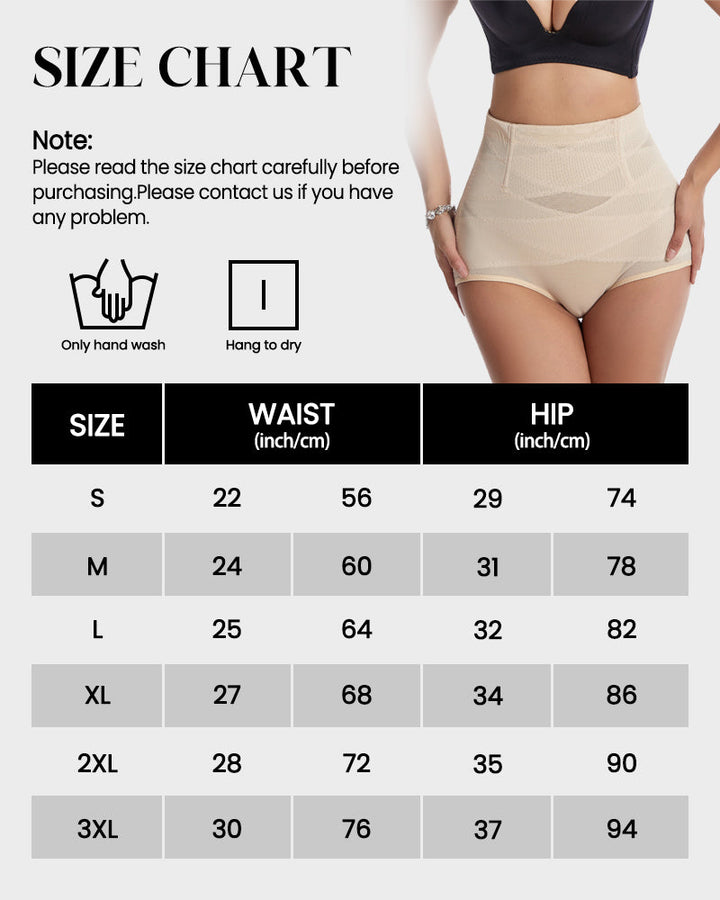 Evarisse – High-Waist Tummy Control Shaping Panties