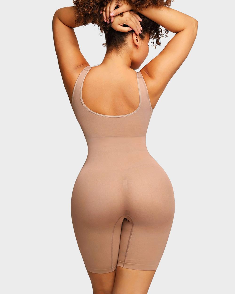 Meliantha – Seamless Sculpting Mid-Thigh Bodysuit