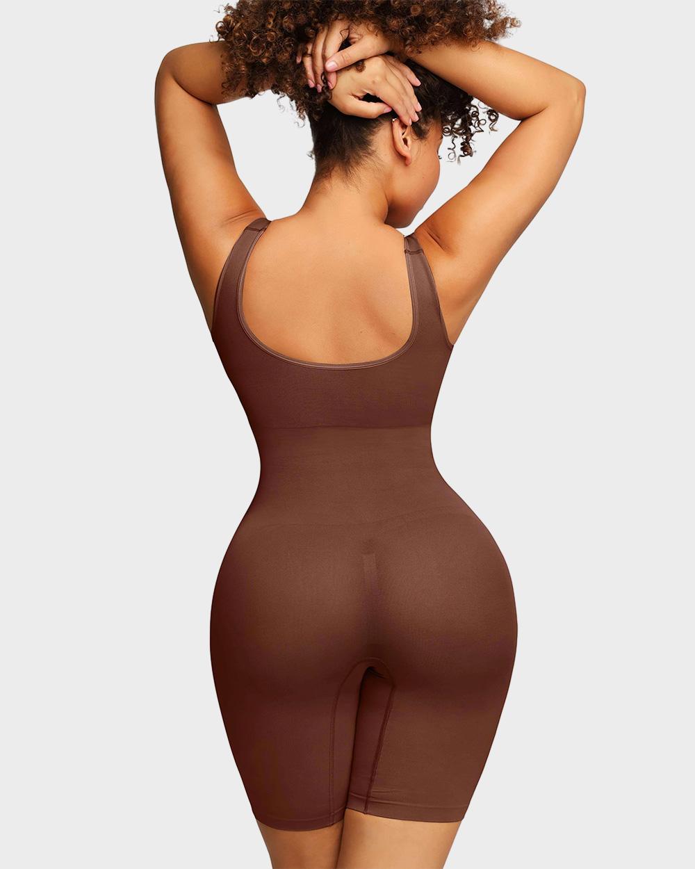 Meliantha – Seamless Sculpting Mid-Thigh Bodysuit