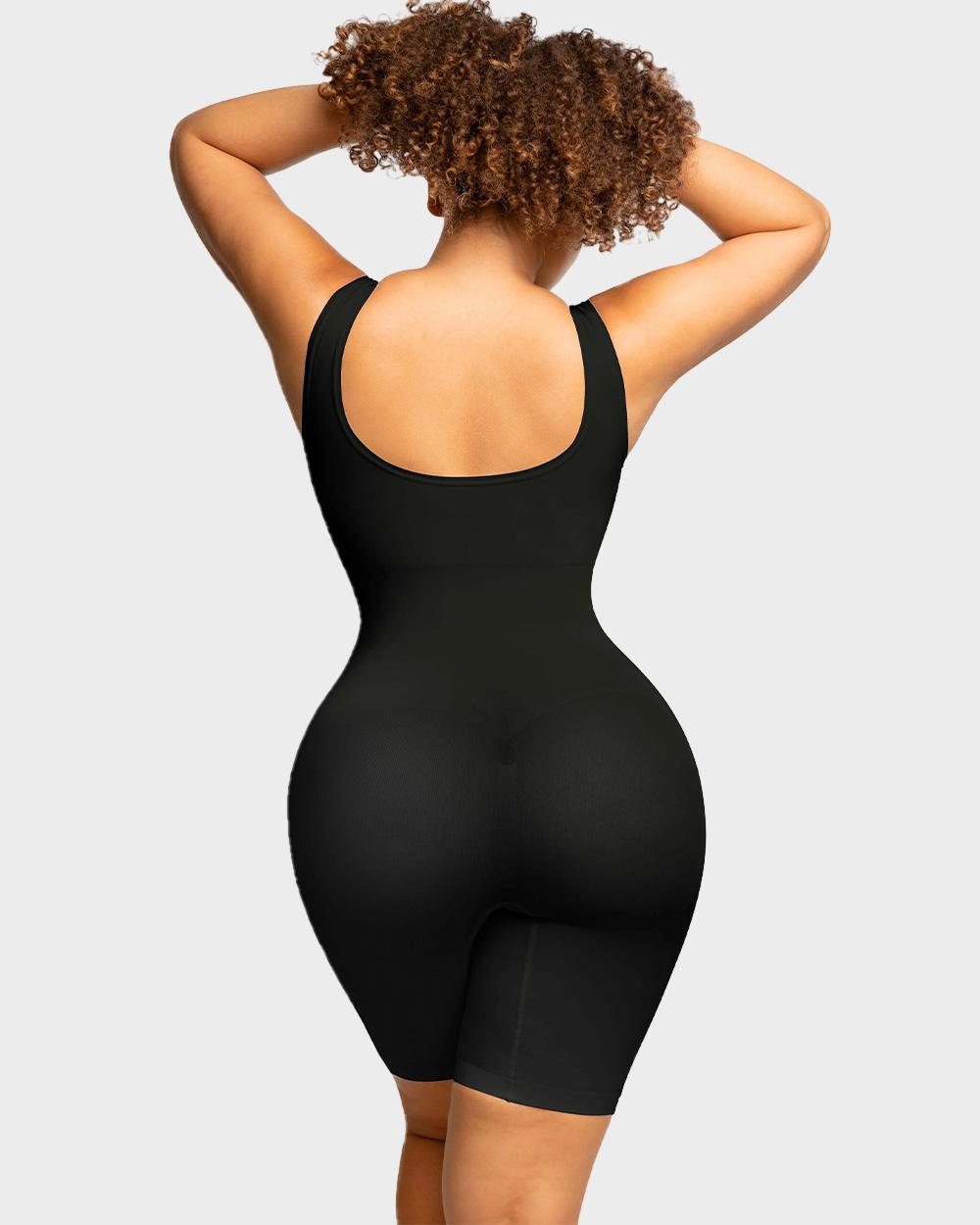 Meliantha – Seamless Sculpting Mid-Thigh Bodysuit