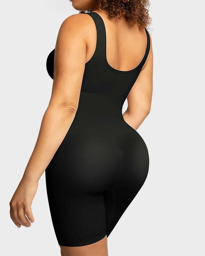 Meliantha – Seamless Sculpting Mid-Thigh Bodysuit