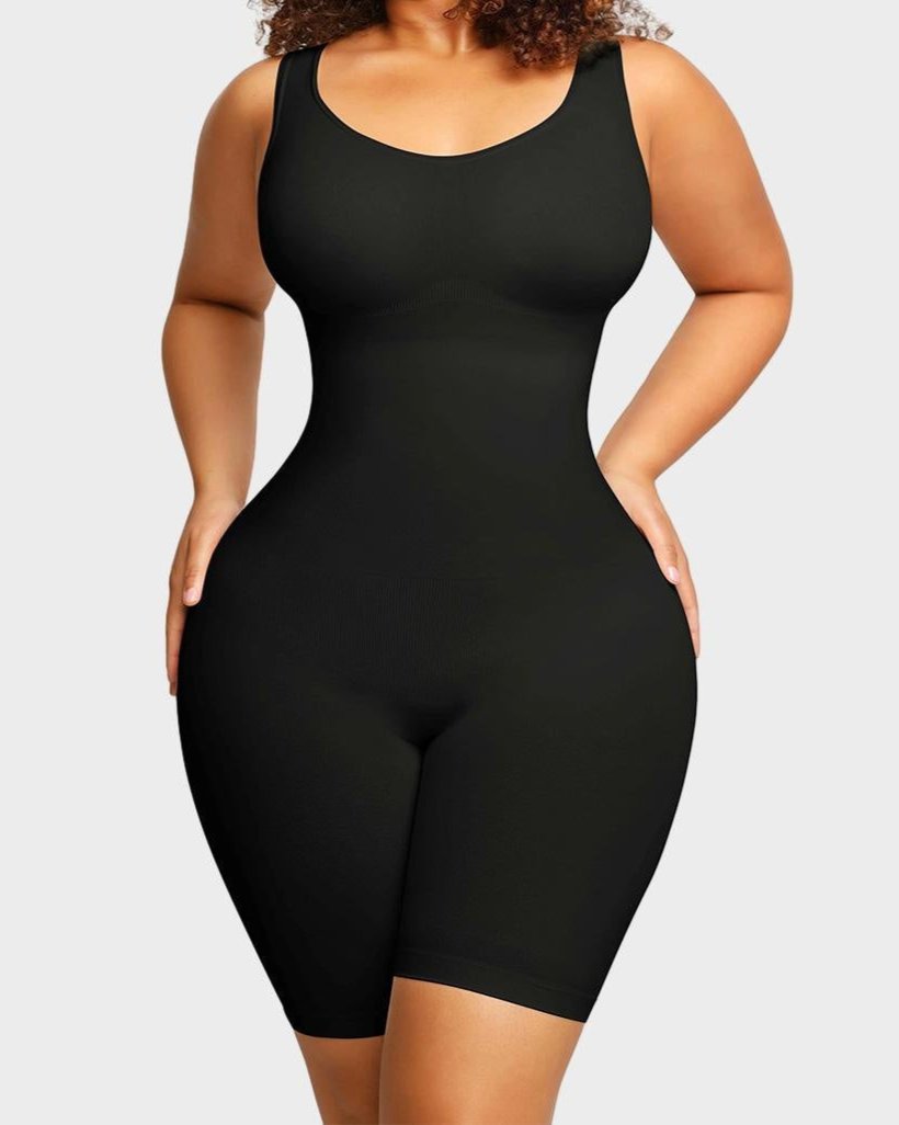 Meliantha – Seamless Sculpting Mid-Thigh Bodysuit