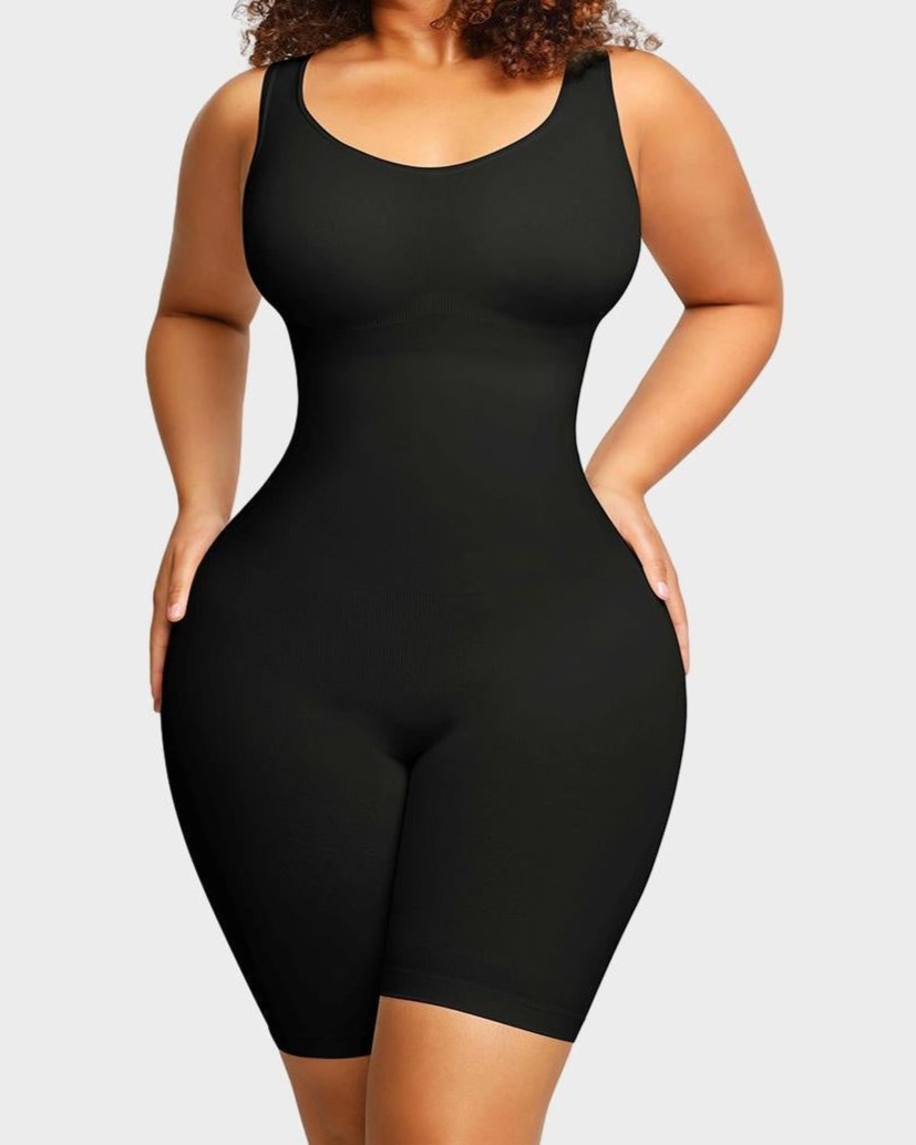 Meliantha – Seamless Sculpting Mid-Thigh Bodysuit