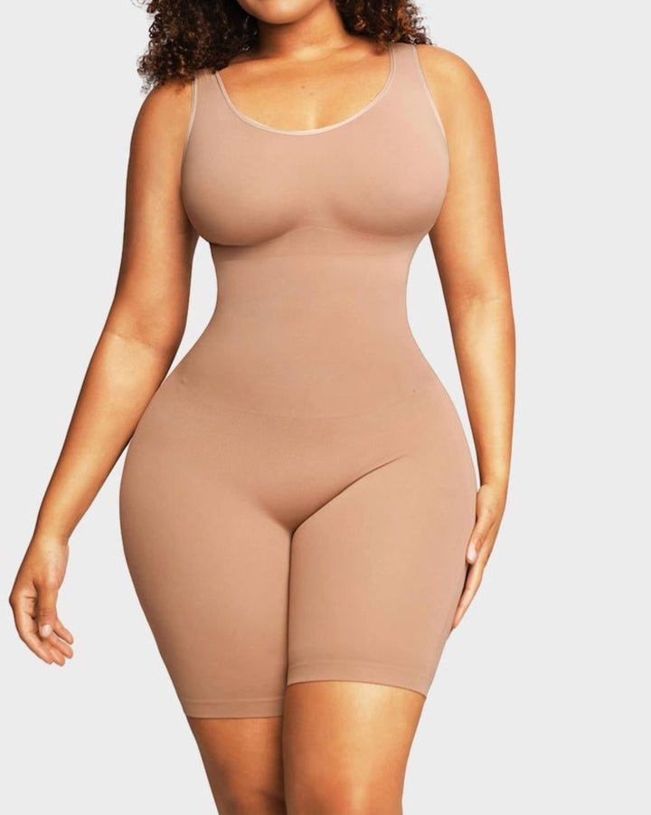 Meliantha – Seamless Sculpting Mid-Thigh Bodysuit