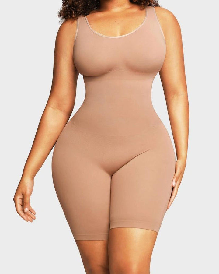 Meliantha – Seamless Sculpting Mid-Thigh Bodysuit