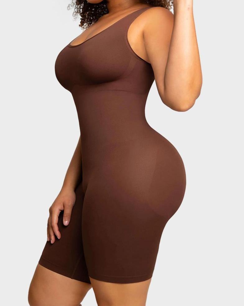 Meliantha – Seamless Sculpting Mid-Thigh Bodysuit
