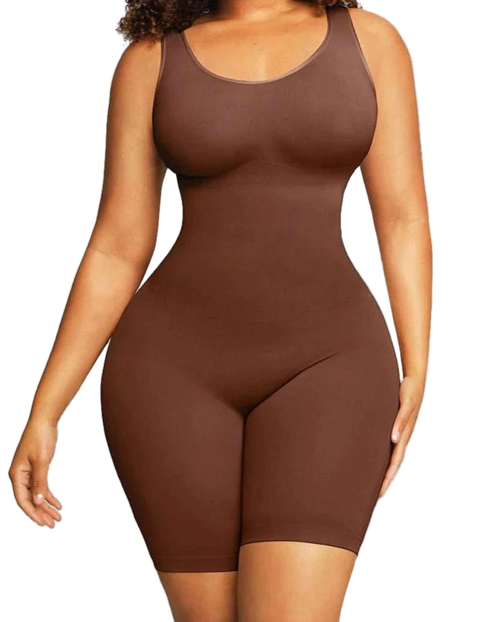 Meliantha – Seamless Sculpting Mid-Thigh Bodysuit