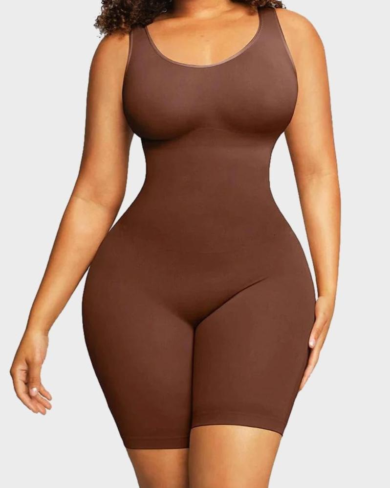 Meliantha – Seamless Sculpting Mid-Thigh Bodysuit