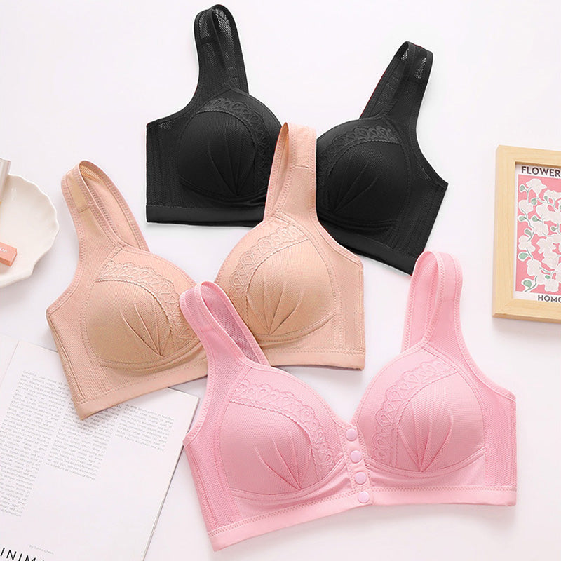 Cyravynne – Stretchy Front-Closure Bra