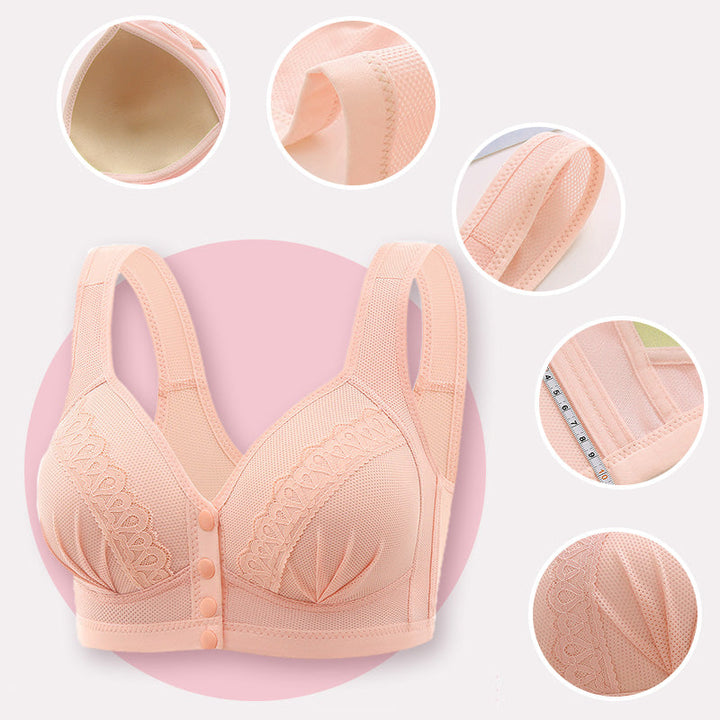 Cyravynne – Stretchy Front-Closure Bra