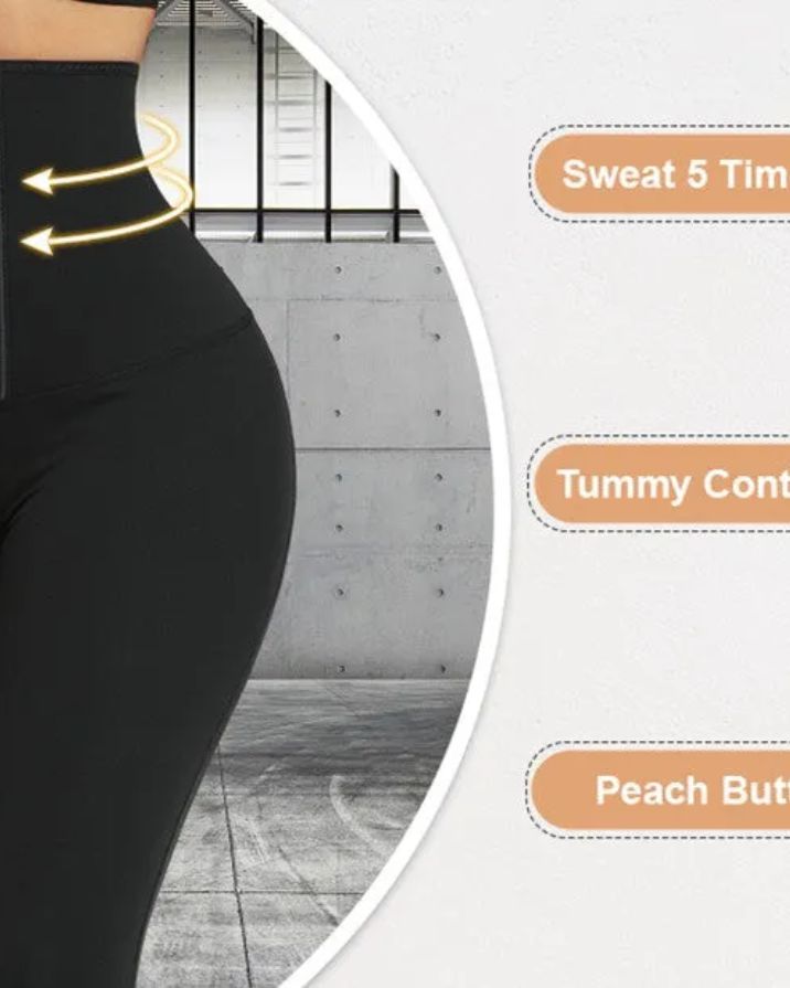 Floravynrae – Neoprene Tummy Control Leggings
