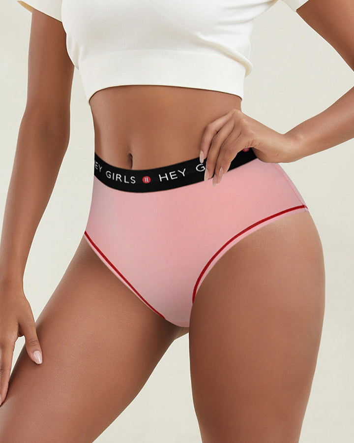Aveloria – Four-Pack Color Block Mid-Rise Briefs