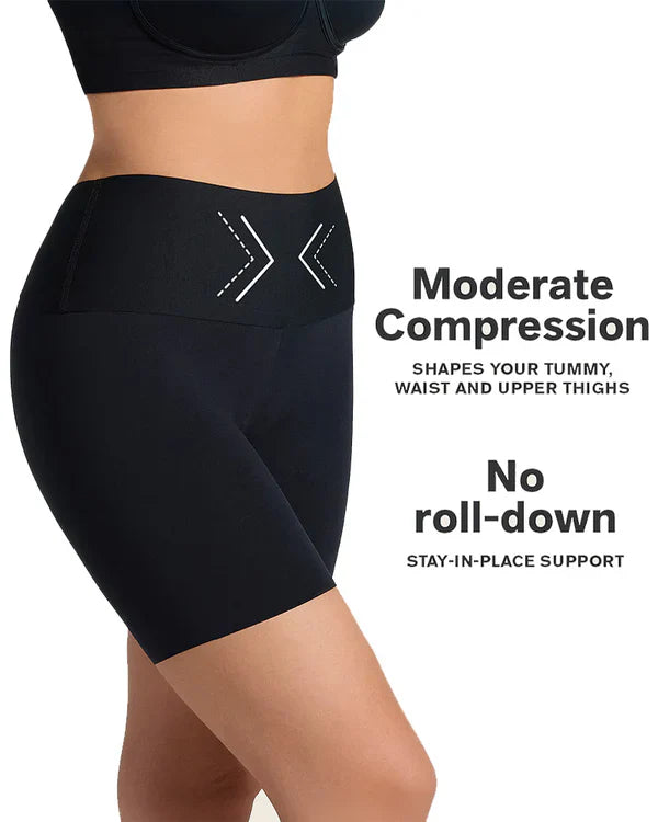 Calyssia – Seamless High-Waist Shaping Shorts